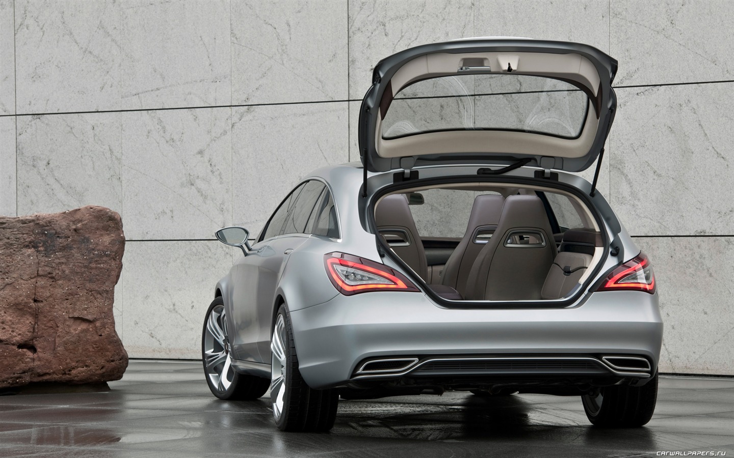 Mercedes-Benz Concept Shooting Break - 2010 奔馳 #10 - 1440x900