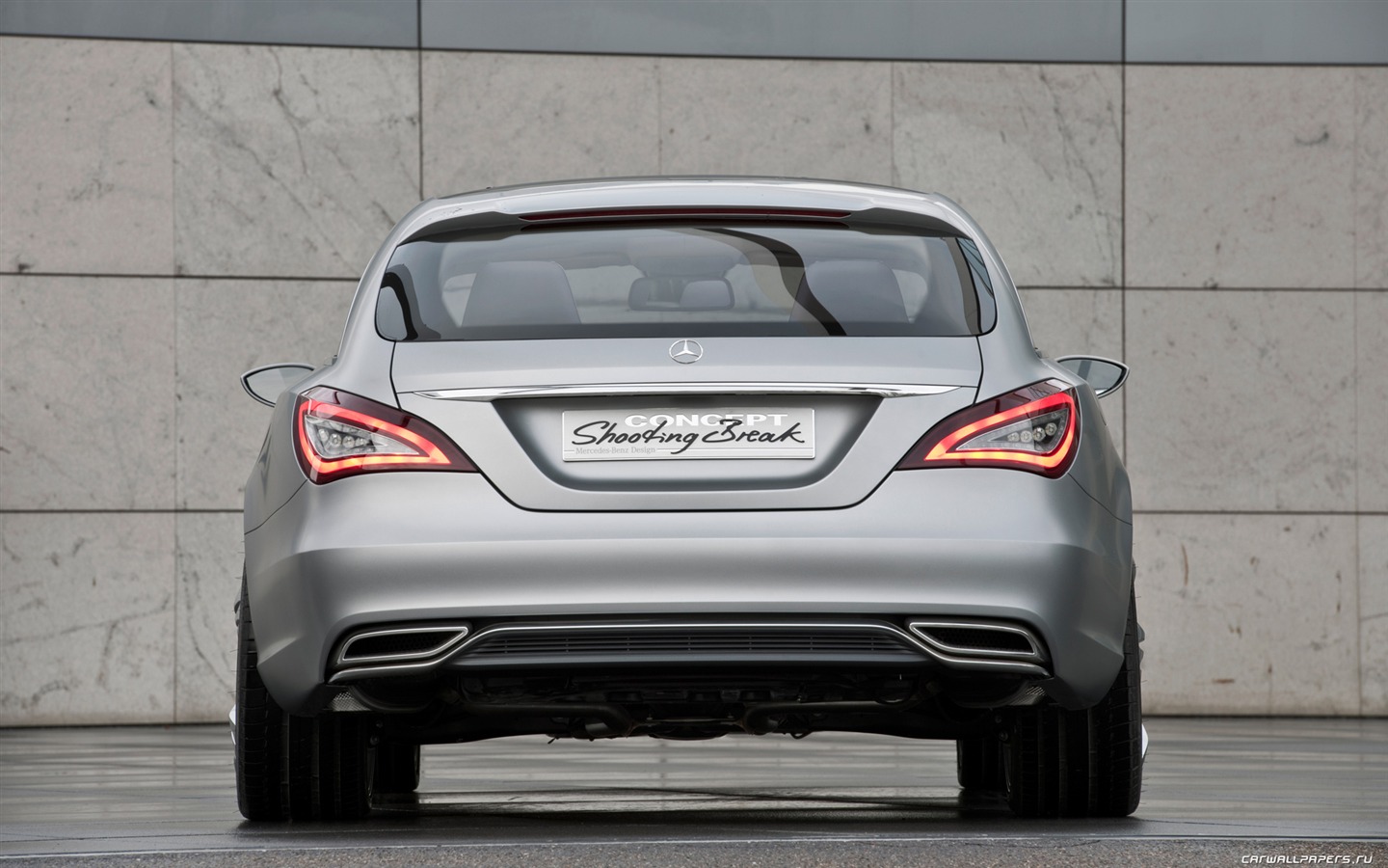 Mercedes-Benz Concept Shooting Break - 2010 奔馳 #12 - 1440x900