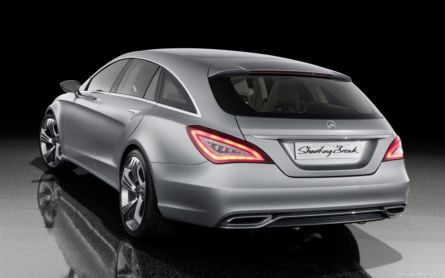 Mercedes-Benz Concept Shooting Break - 2010 奔馳 #17 - 1440x900