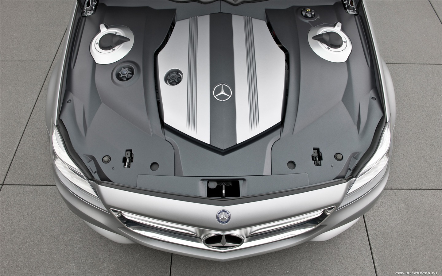 Mercedes-Benz Concept Shooting Break - 2010 奔馳 #21 - 1440x900