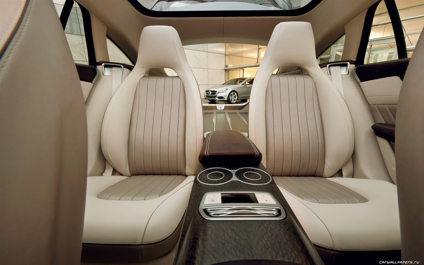 Mercedes-Benz Concept Shooting Break - 2010 奔馳 #26 - 1440x900