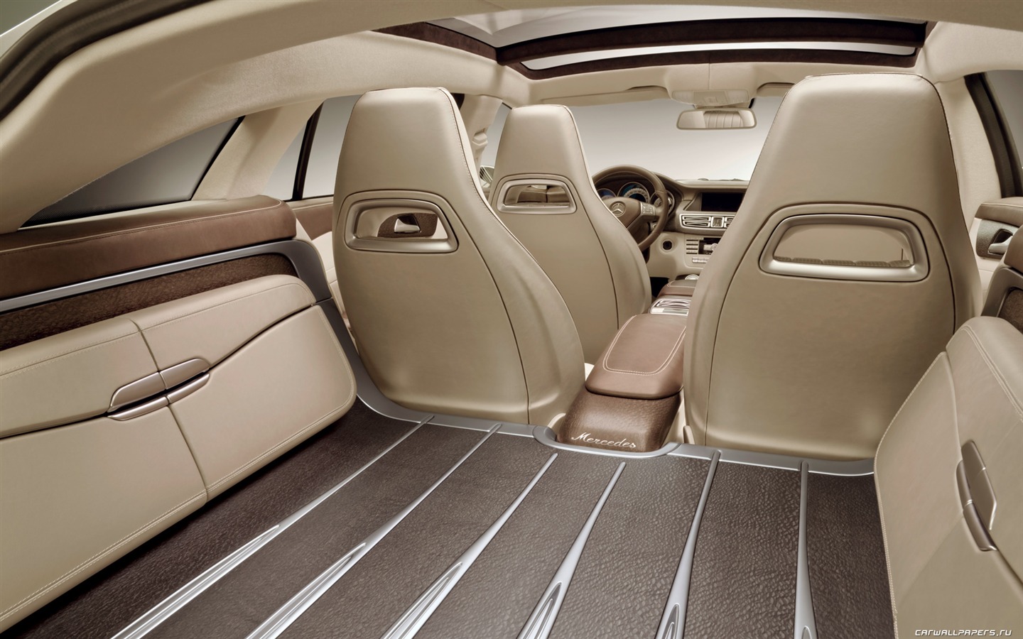 Mercedes-Benz Concept Shooting Break - 2010 奔馳 #28 - 1440x900