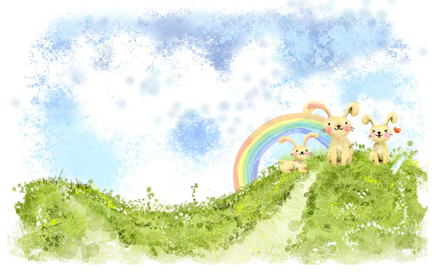 Hand-painted Fantasy Wallpapers (5) #5 - 1440x900
