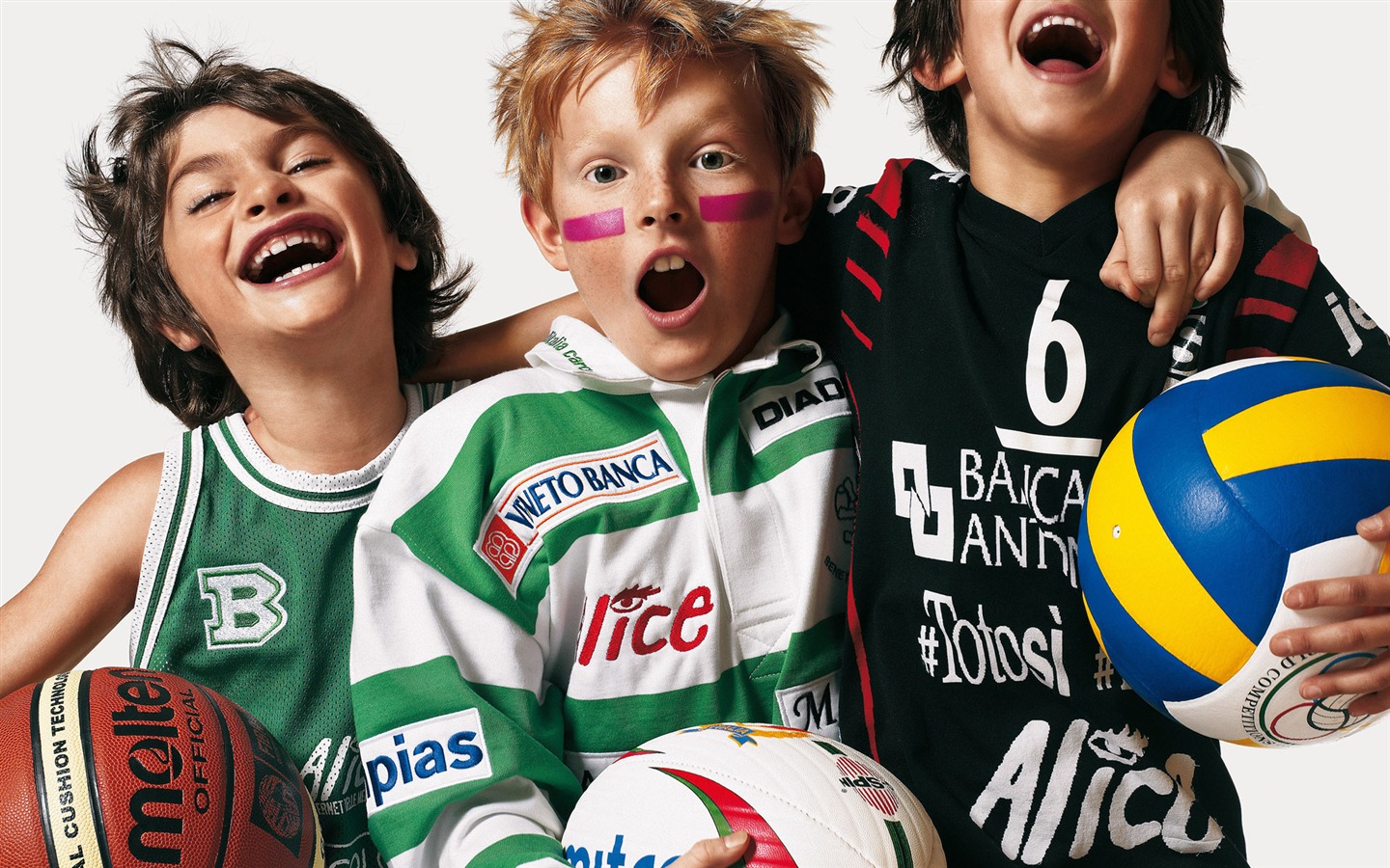 Colorful Children's Fashion Wallpaper (3) #9 - 1440x900