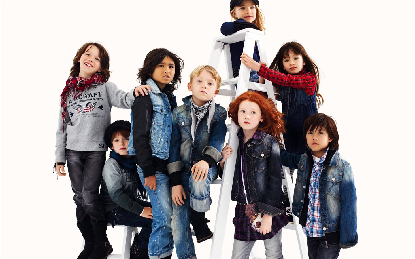 Colorful Children's Fashion Wallpaper (3) #17 - 1440x900