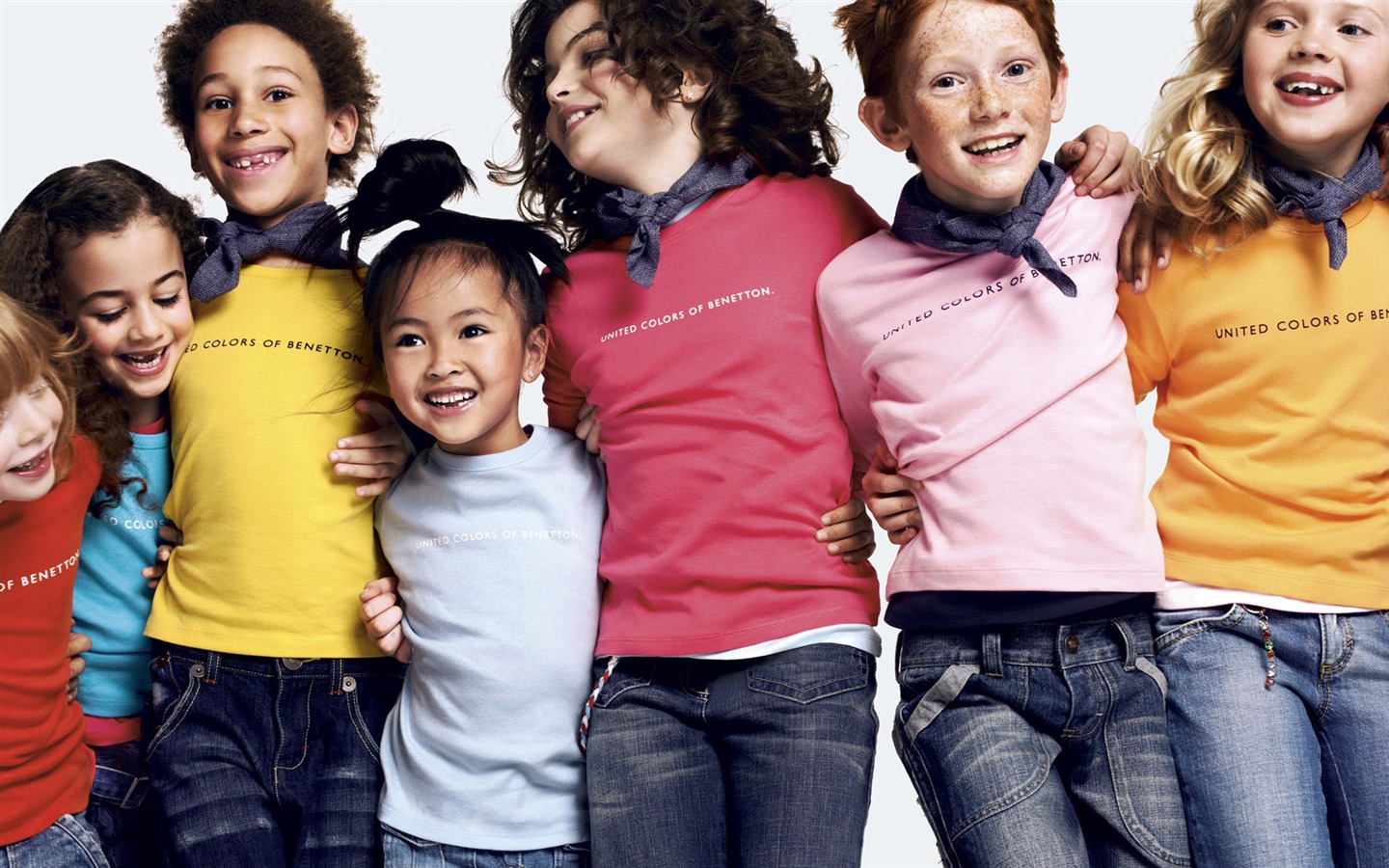 Colorful Children's Fashion Wallpaper (3) #19 - 1440x900