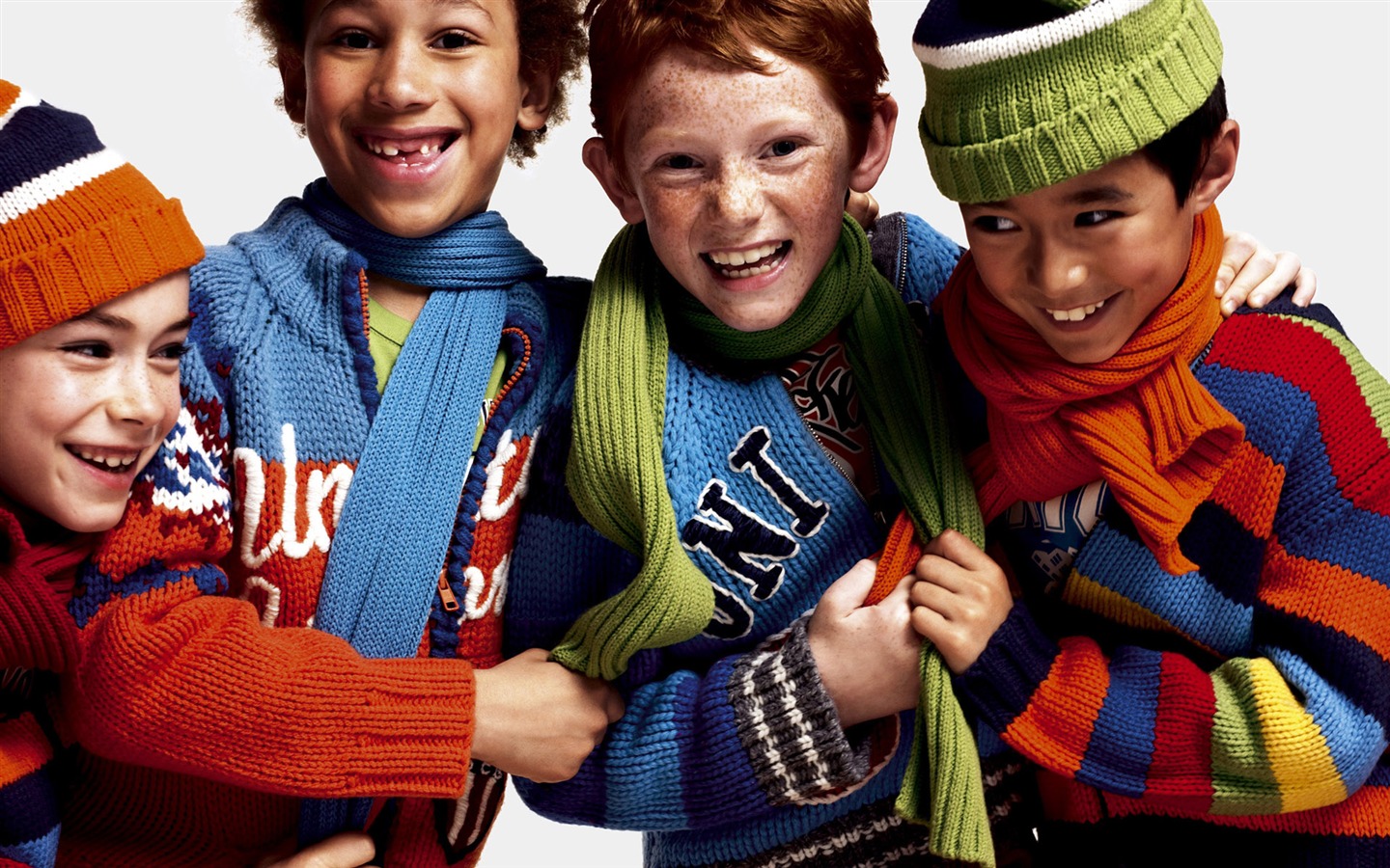 Colorful Children's Fashion Wallpaper (3) #20 - 1440x900