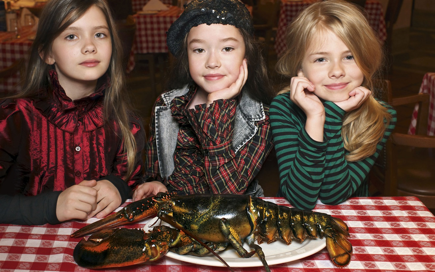 Colorful Children's Fashion Wallpaper (4) #5 - 1440x900