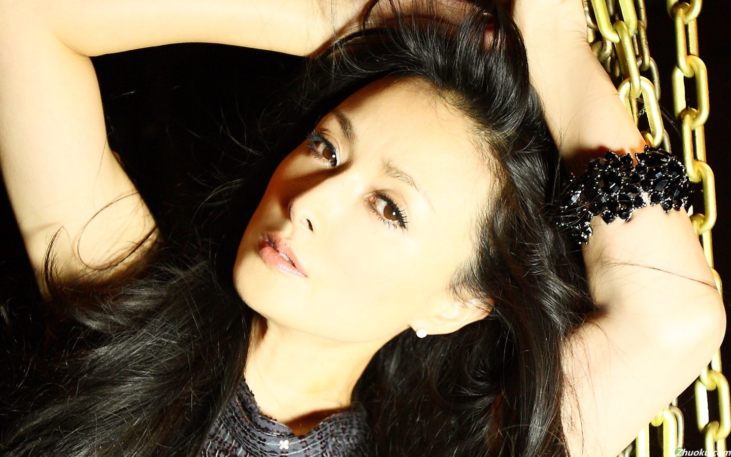 Kokushiyou Sayuri beautiful wallpaper #4 - 1440x900