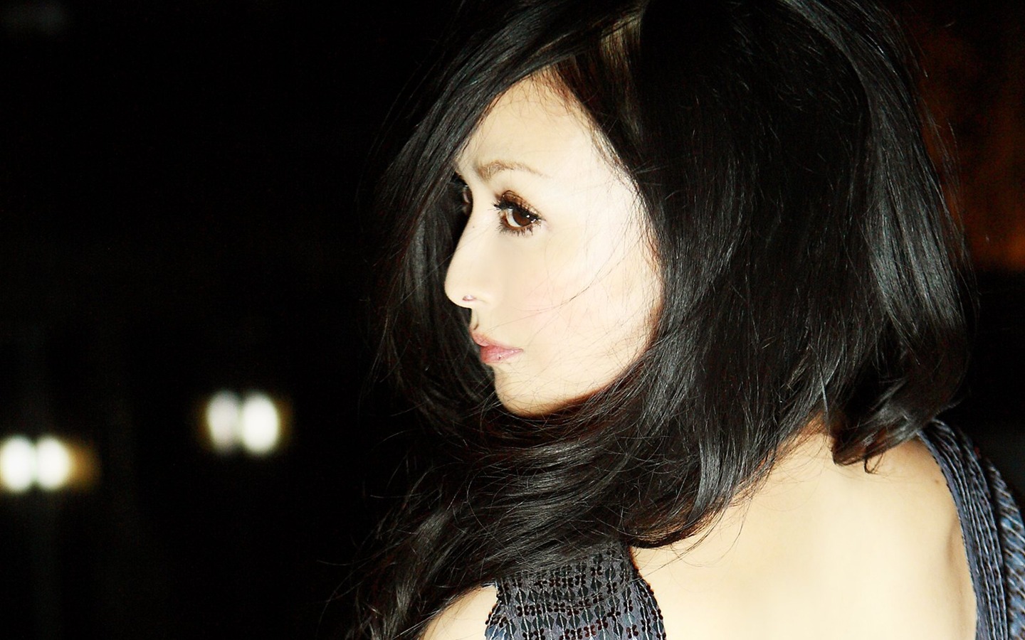 Kokushiyou Sayuri beautiful wallpaper #6 - 1440x900