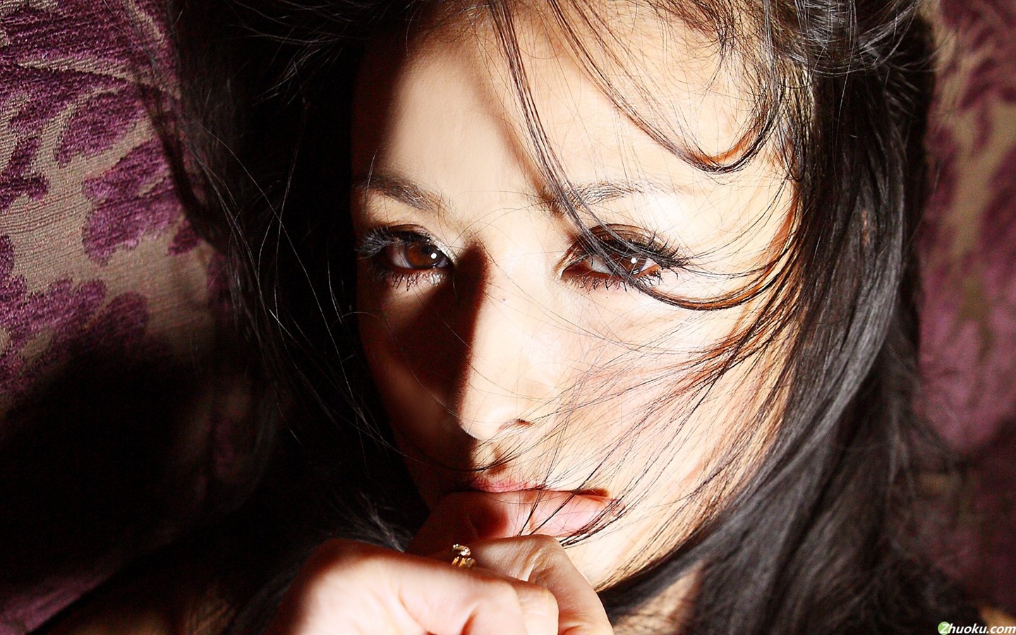 Kokushiyou Sayuri krásnou tapetu #13 - 1440x900