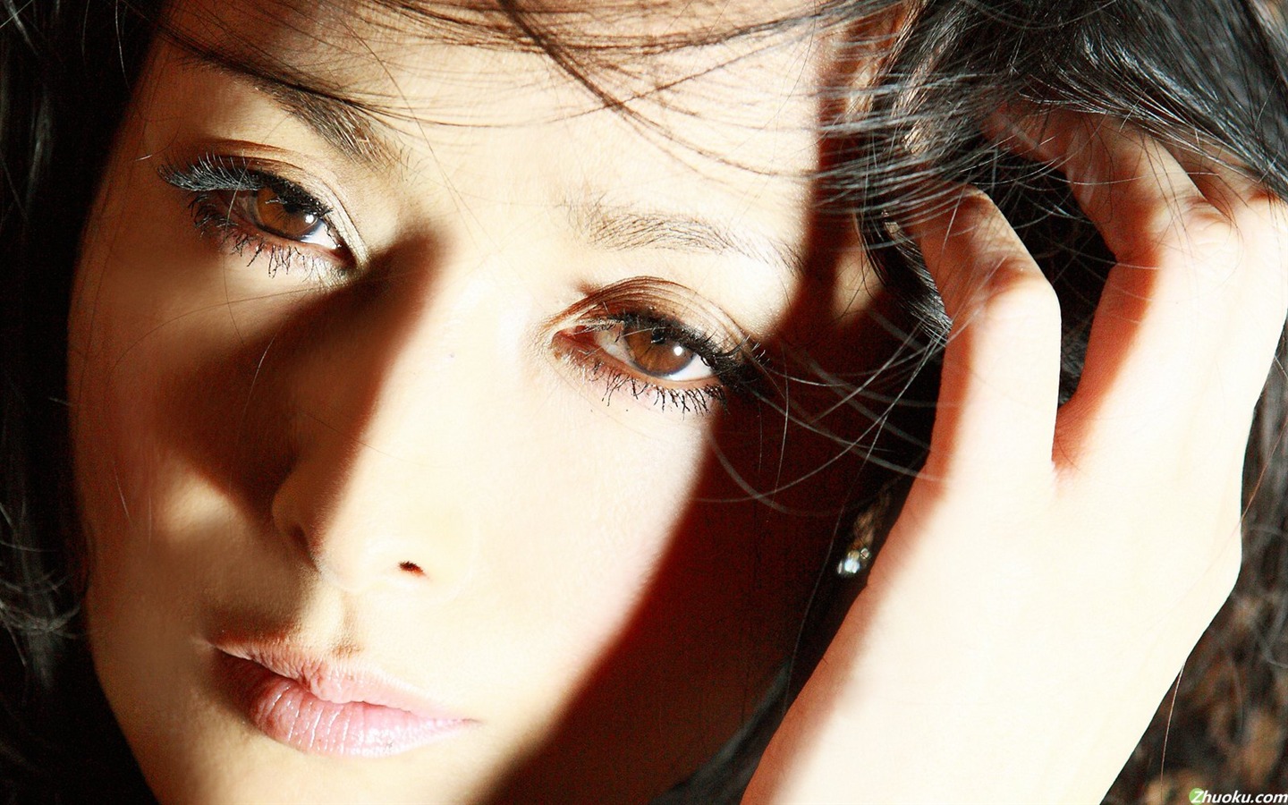 Kokushiyou Sayuri krásnou tapetu #14 - 1440x900