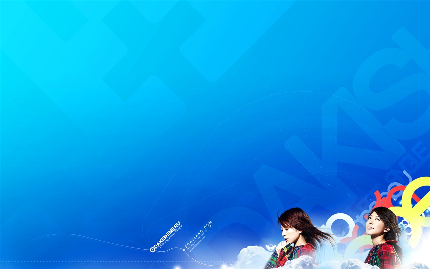 日韓美女 寬屏壁紙 #3 - 1440x900
