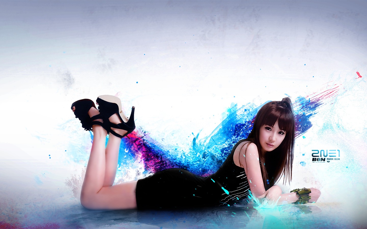 日韩美女 宽屏壁纸17 - 1440x900