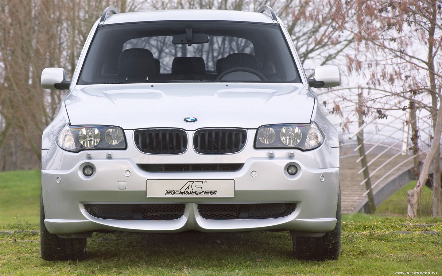 교류 Schnitzer BMW는 X3 E83의 HD 벽지 #1 - 1440x900