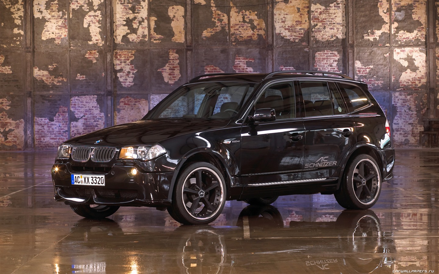 AC Schnitzer BMW X3 E83 寶馬 #8 - 1440x900
