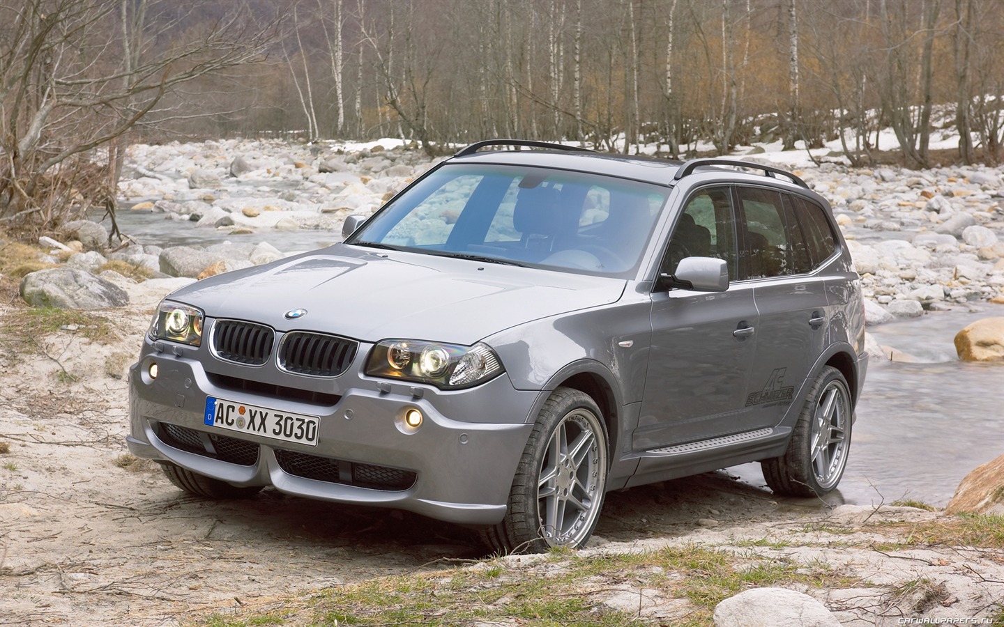 AC Schnitzer BMW X3 E83 宝马13 - 1440x900