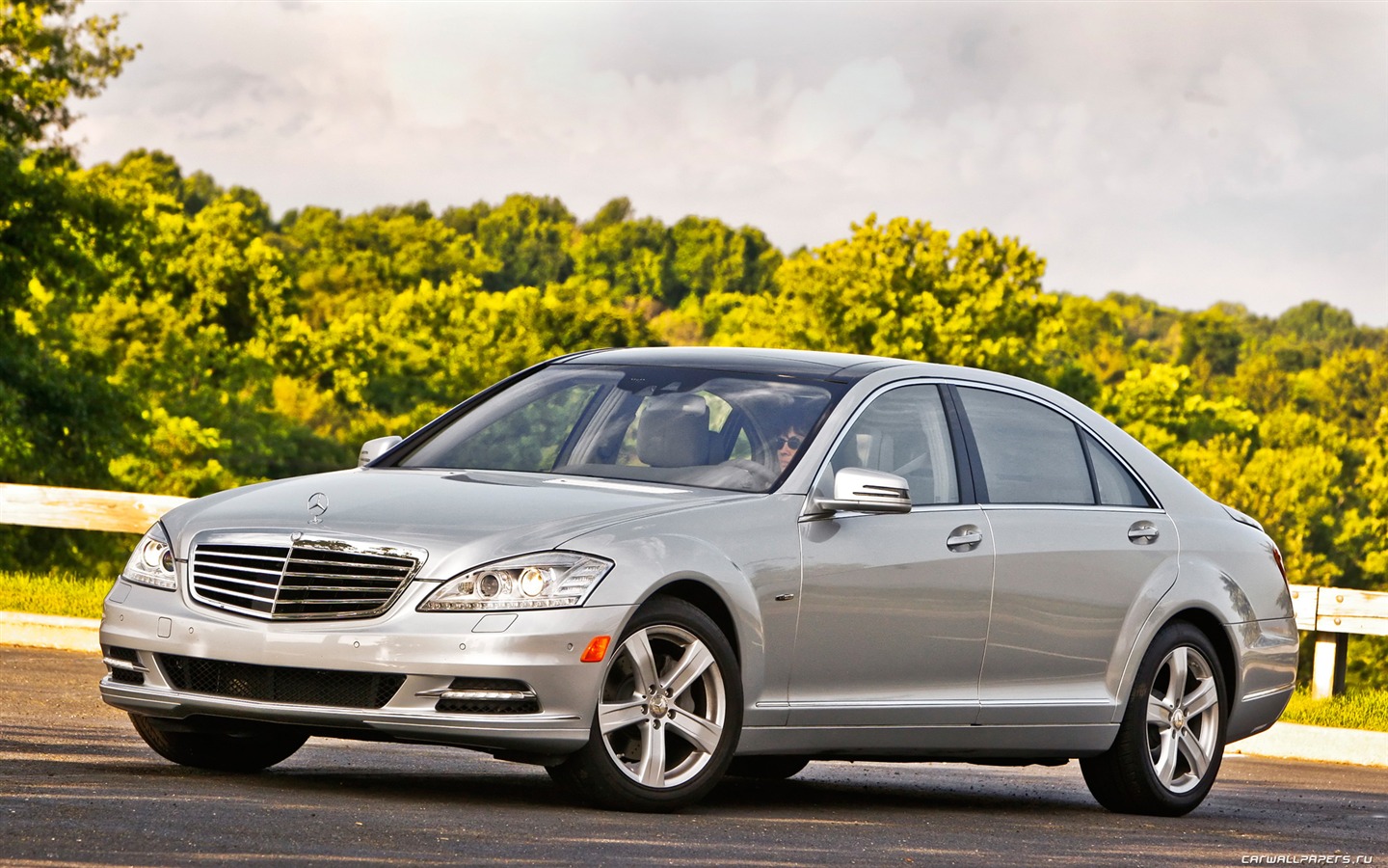 Mercedes-Benz S400 HYBRID - 2010 奔驰8 - 1440x900