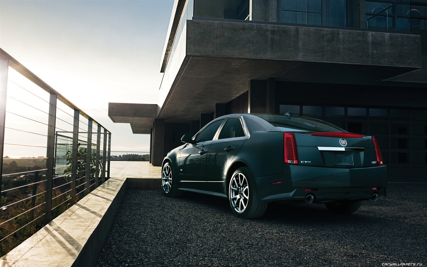 Cadillac CTS-V - 2011 凯迪拉克4 - 1440x900