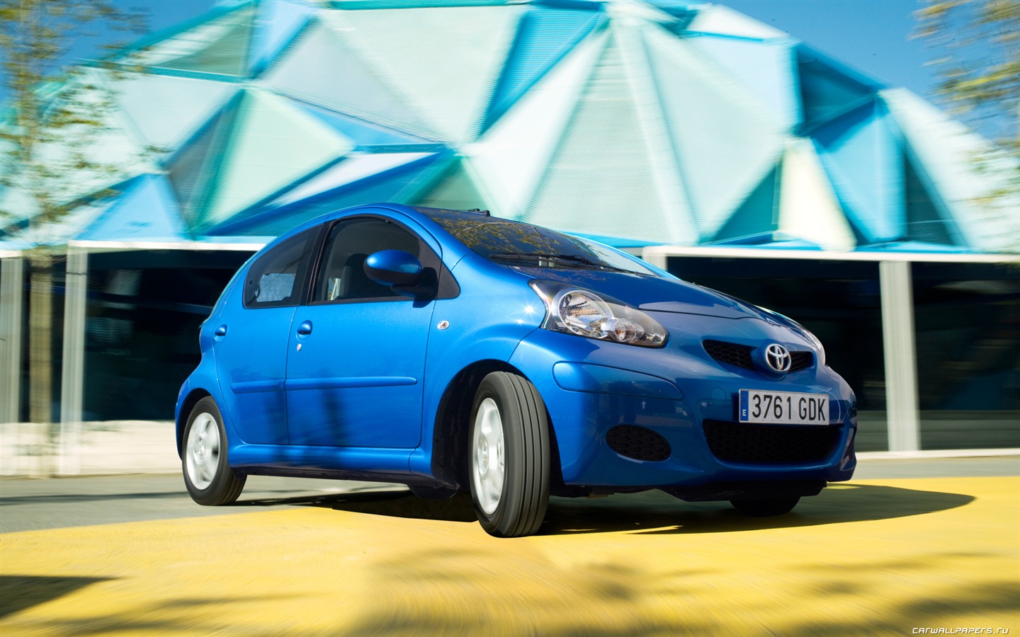 Toyota Aygo - 2009 HD tapetu #11 - 1440x900