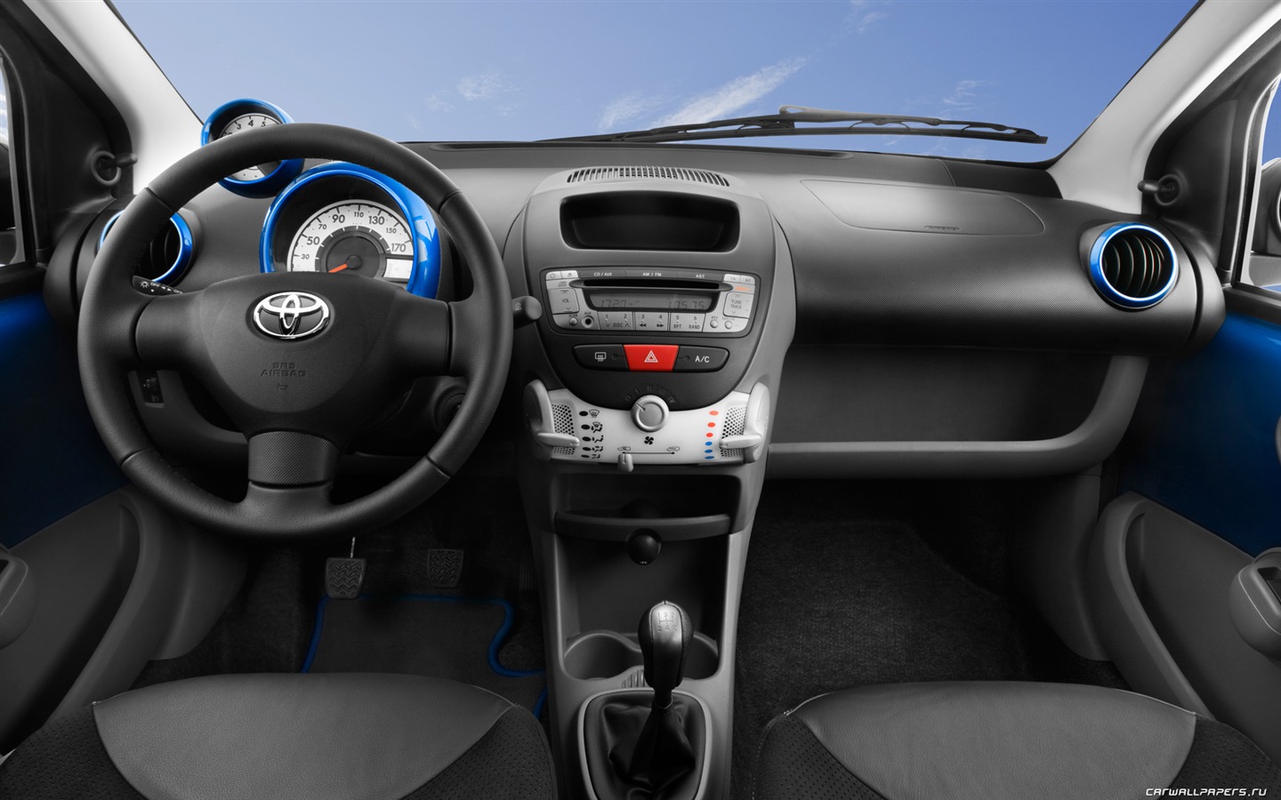 Toyota Aygo - 2009 HD Wallpaper #13 - 1440x900