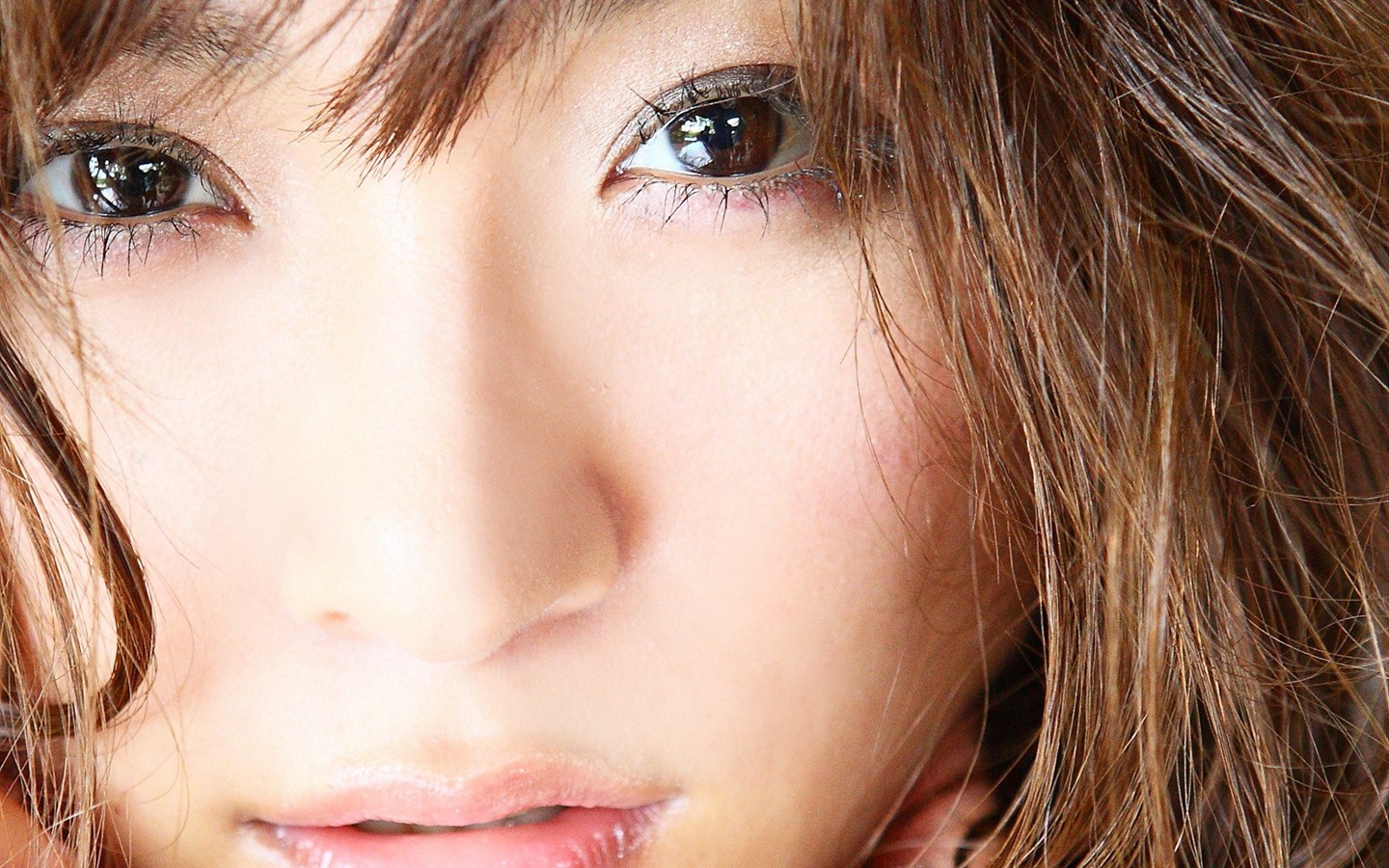 朝美恵香 美女壁紙 #2 - 1440x900