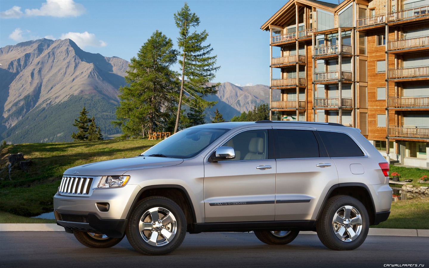 Jeep Grand Cherokee - 2011 吉普 #3 - 1440x900