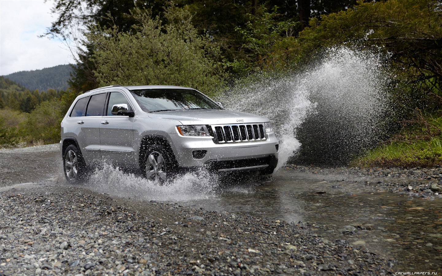 Jeep Grand Cherokee - 2011 HD tapetu #10 - 1440x900