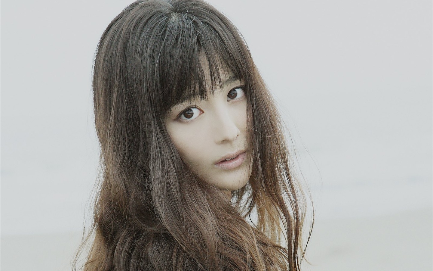 Harada Natsuki hermoso fondo de pantalla #6 - 1440x900