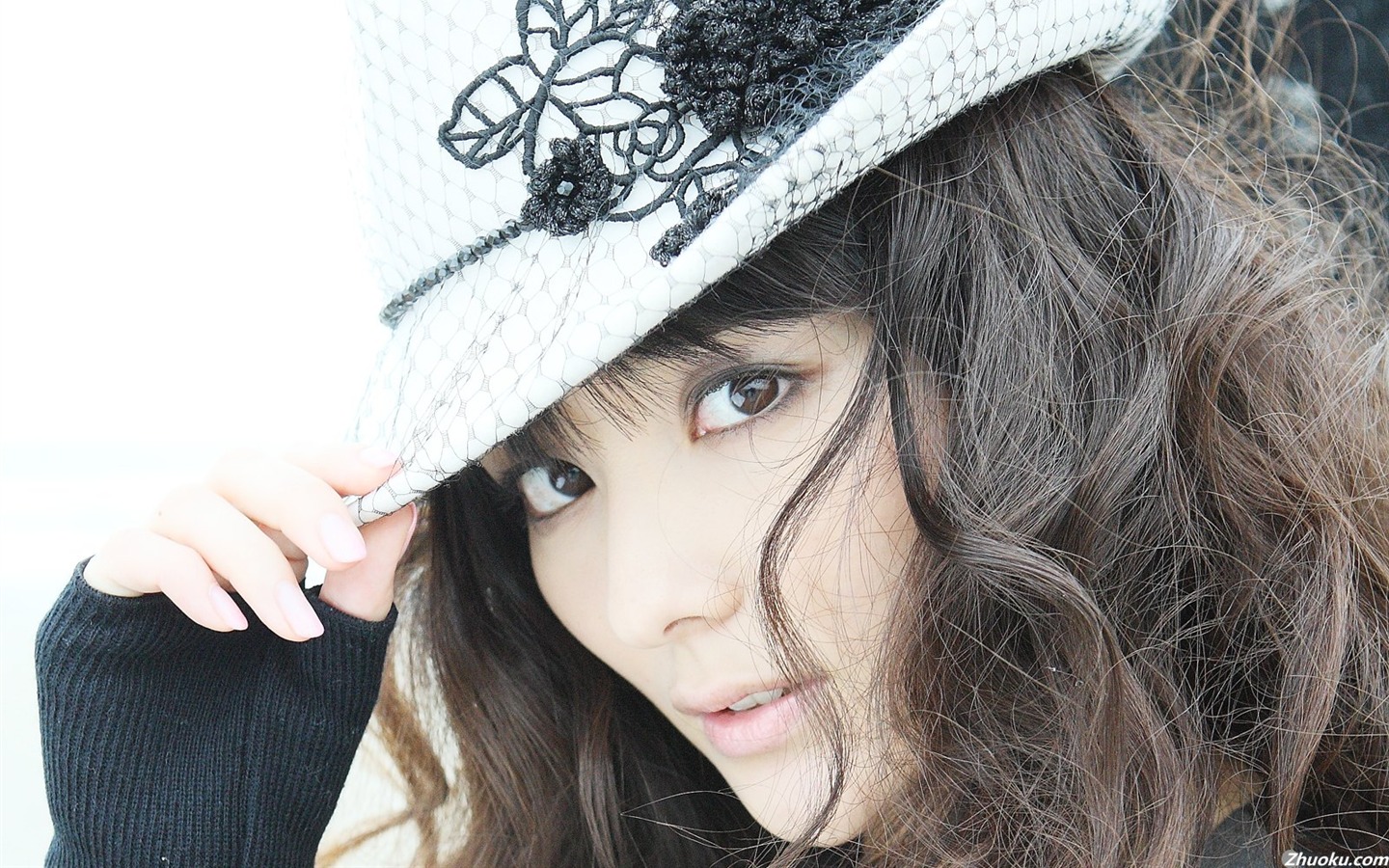 原田夏希 美女壁紙 #7 - 1440x900