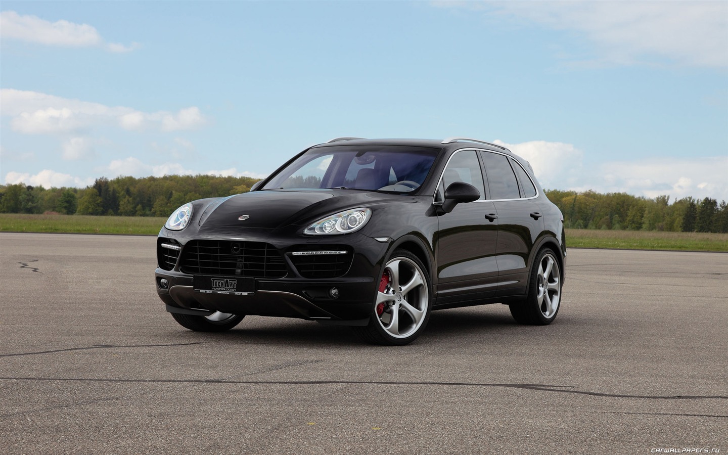 TechArt Porsche Cayenne Individualization - 2010 保時捷 #7 - 1440x900