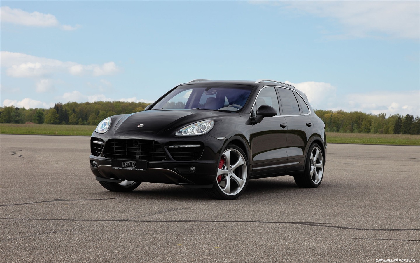 Porsche Cayenne TechArt Individualisation - 2010 fonds d'écran HD #7 - 1440x900