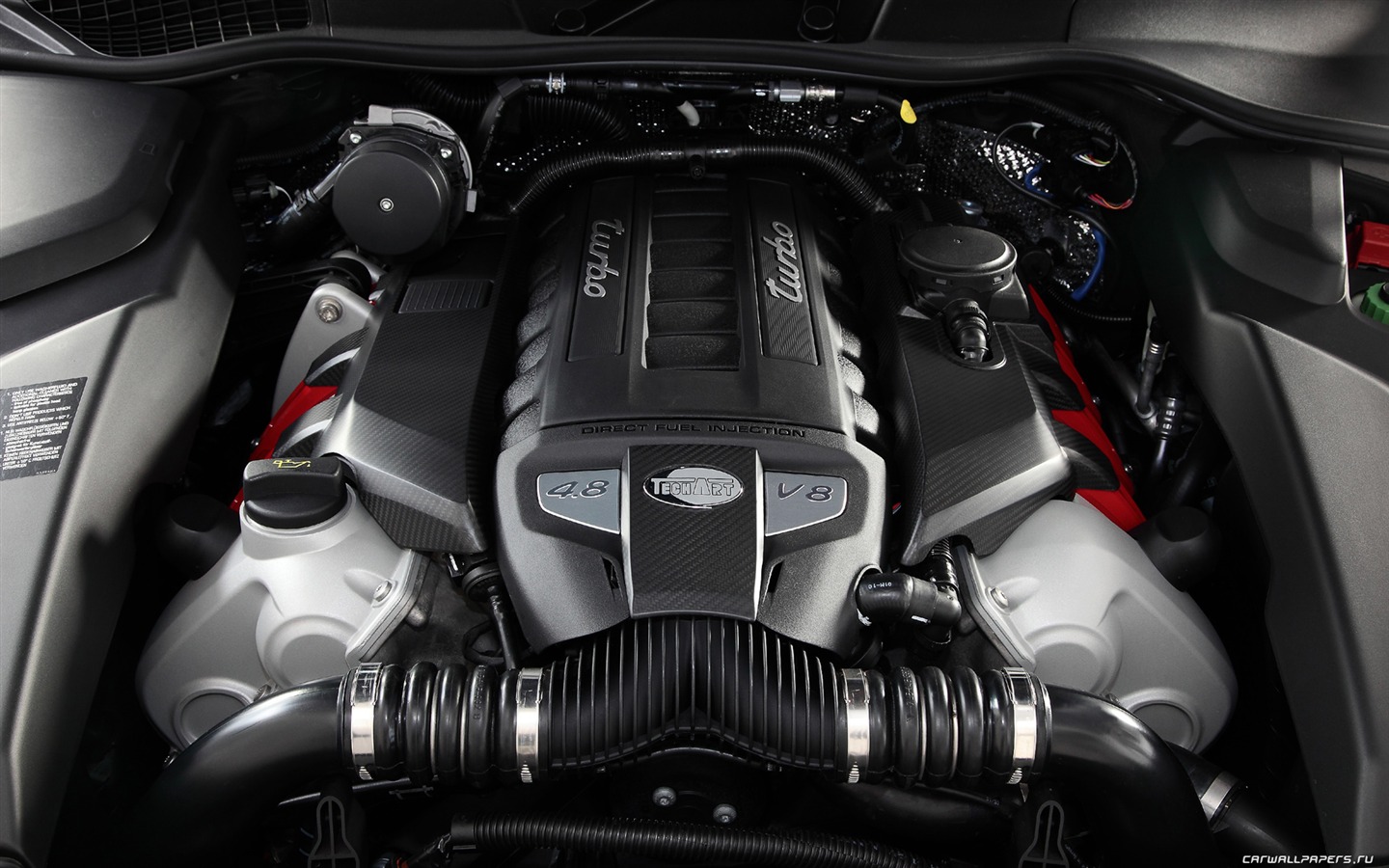 TechArt Porsche Cayenne Individualization - 2010 保時捷 #14 - 1440x900