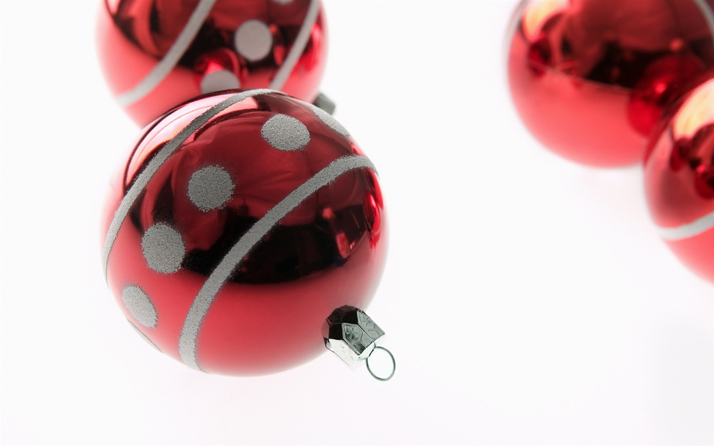 Рождественские шары обои (8) #16 - 1440x900