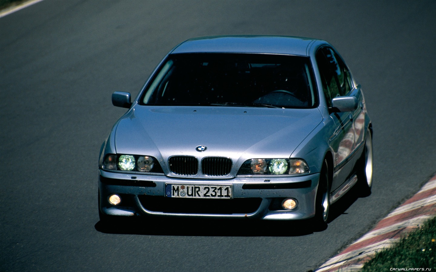 BMW는 M5의 E39의 HD 벽지 #2 - 1440x900