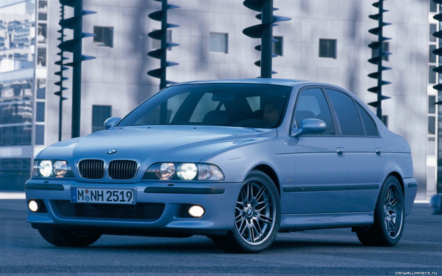 BMW는 M5의 E39의 HD 벽지 #3 - 1440x900