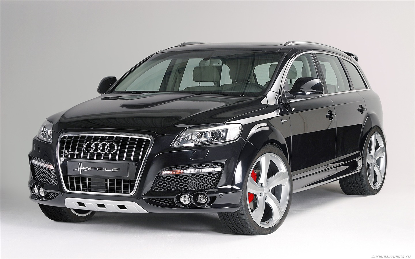 Hofele Audi Q7 HD wallpaper #1 - 1440x900