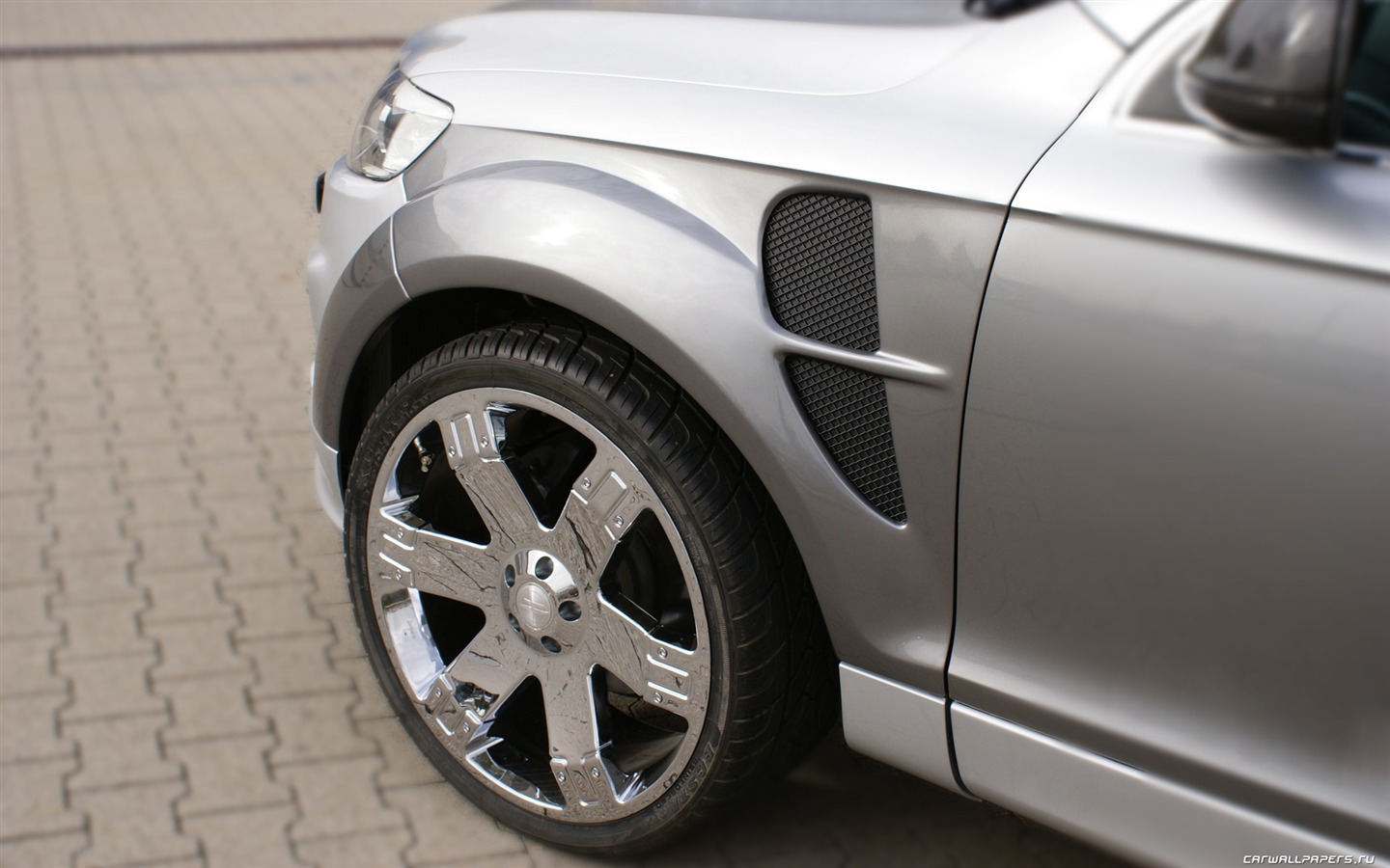 Hofele Audi Q7 HD tapetu #14 - 1440x900