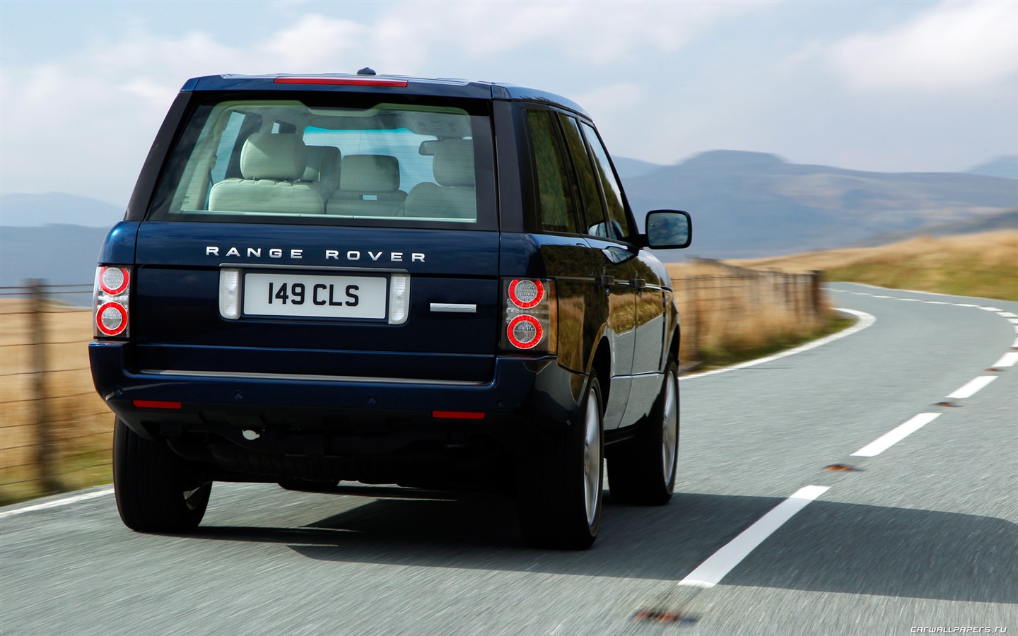 Land Rover Range Rover - 2011 fondos de escritorio de alta definición #13 - 1440x900
