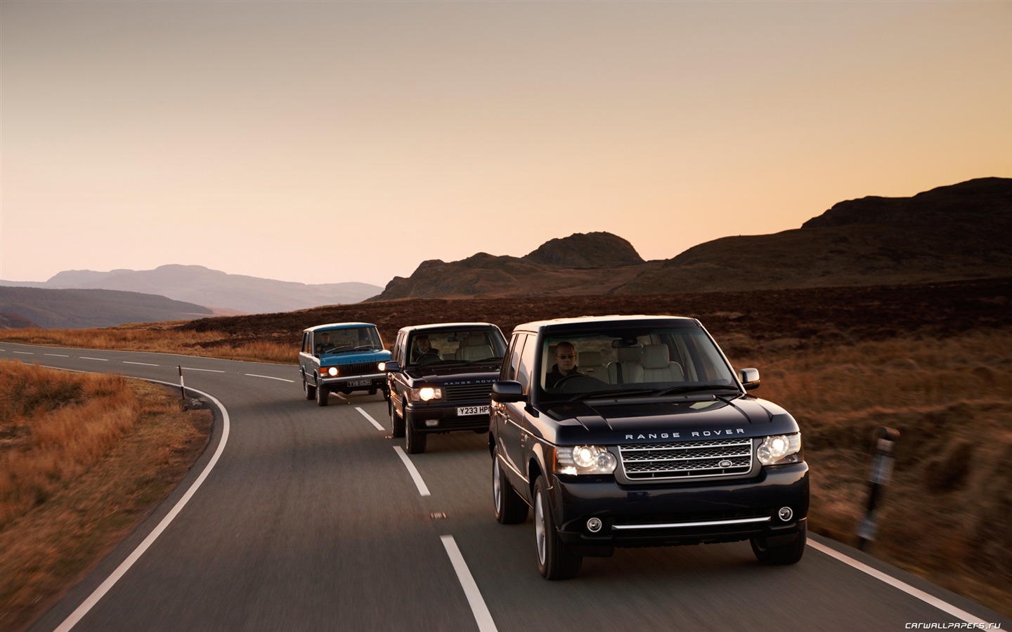 Land Rover Range Rover - 2011 fondos de escritorio de alta definición #14 - 1440x900