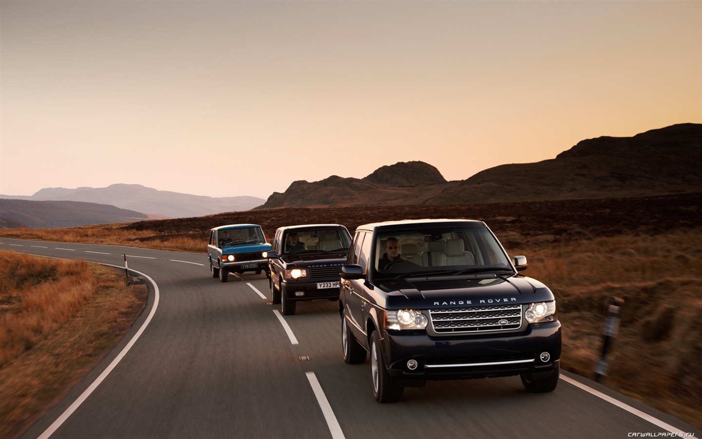 Land Rover Range Rover - 2011 路虎14 - 1440x900