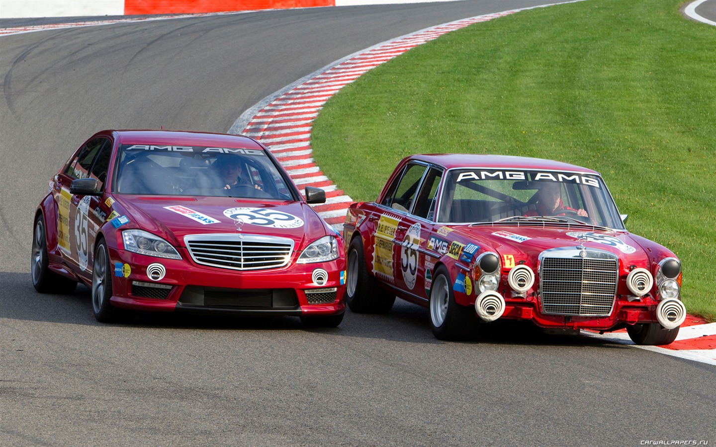 Mercedes-Benz SEL 6.8 AMG - 2010 奔驰3 - 1440x900