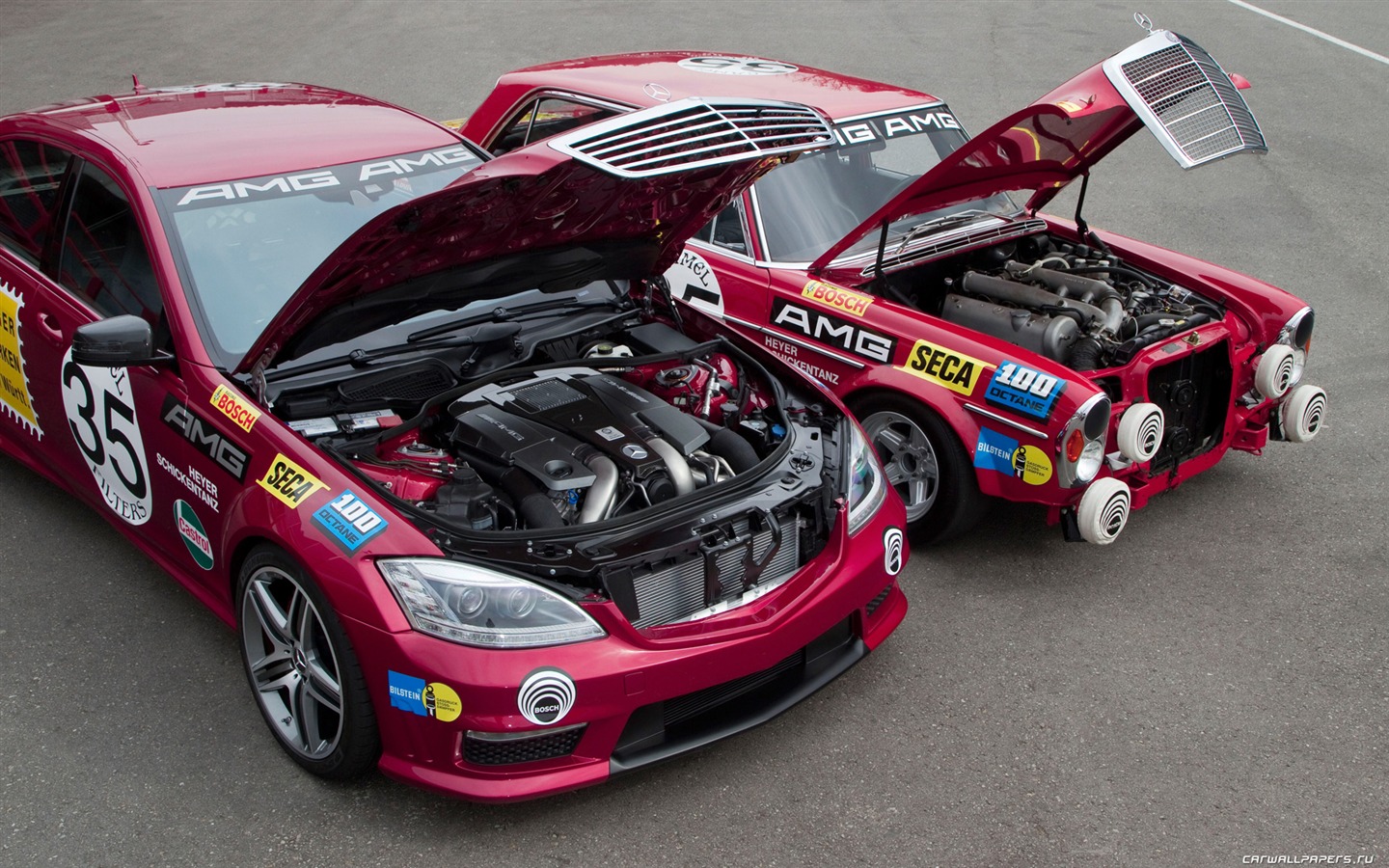 Mercedes-Benz SEL 6.8 AMG - 2010 奔馳 #11 - 1440x900