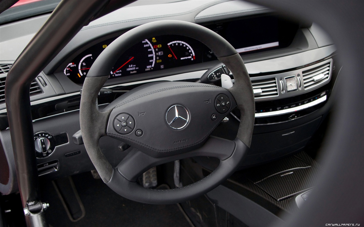 Mercedes-Benz SEL 6.8 AMG - 2010 奔驰15 - 1440x900