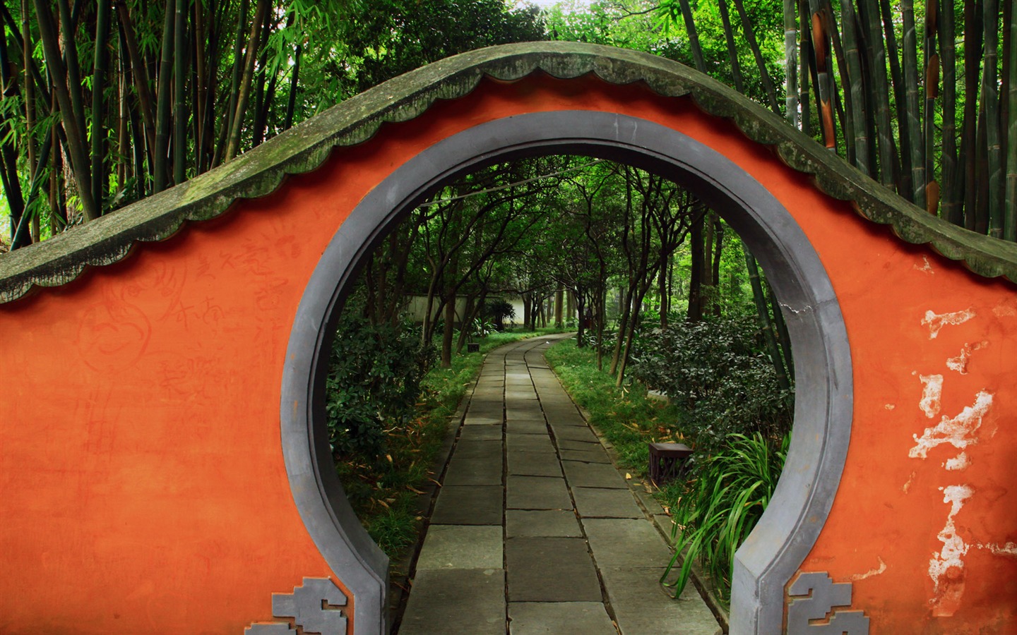 Chengdu zobrazení tapety (3) #3 - 1440x900