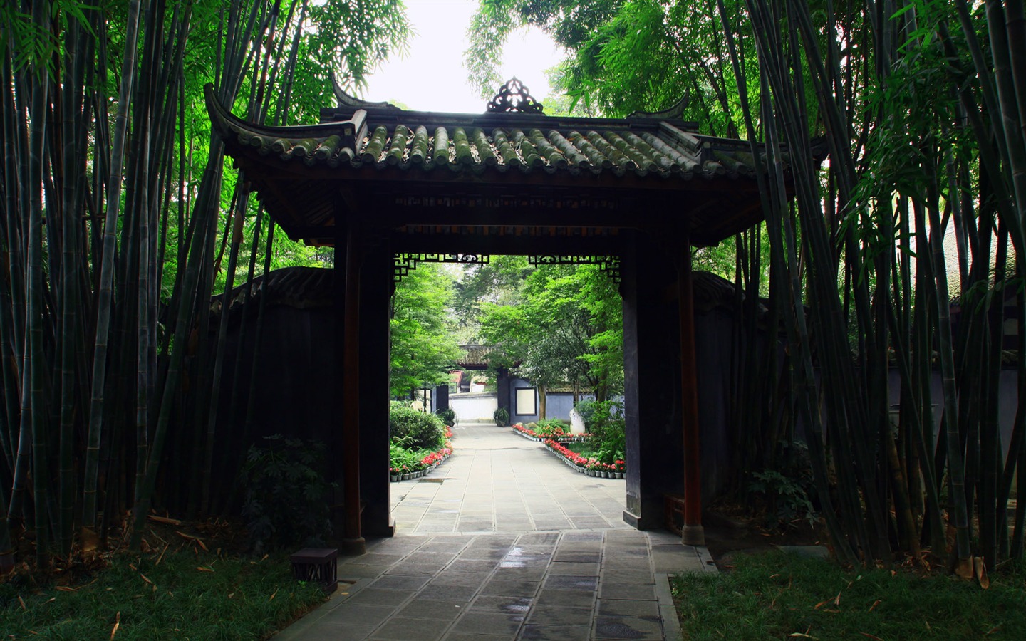 Chengdu Impression Tapete (3) #4 - 1440x900