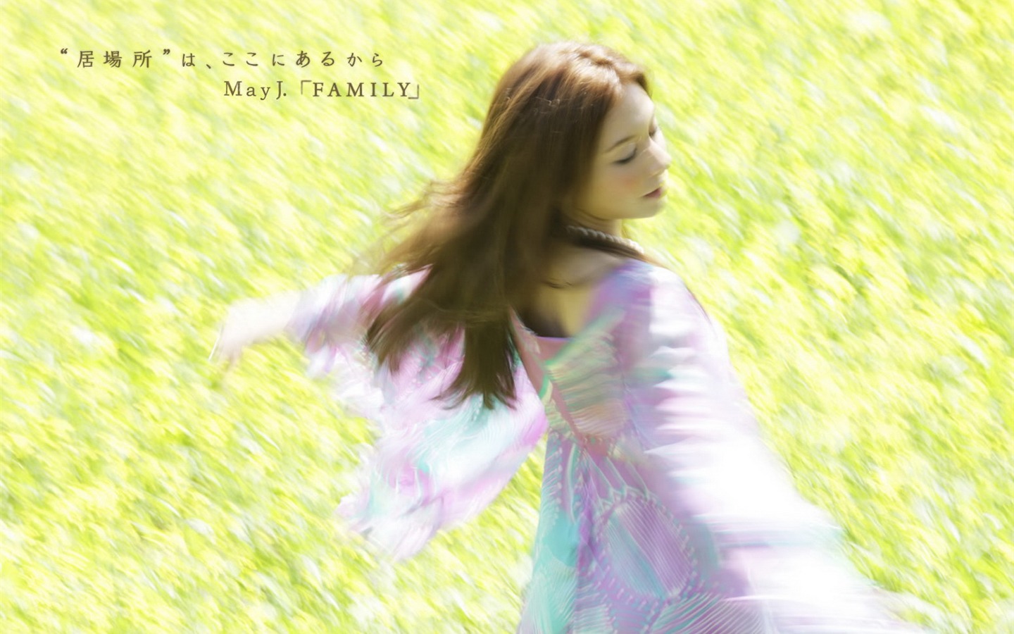May J 美女壁紙 #10 - 1440x900