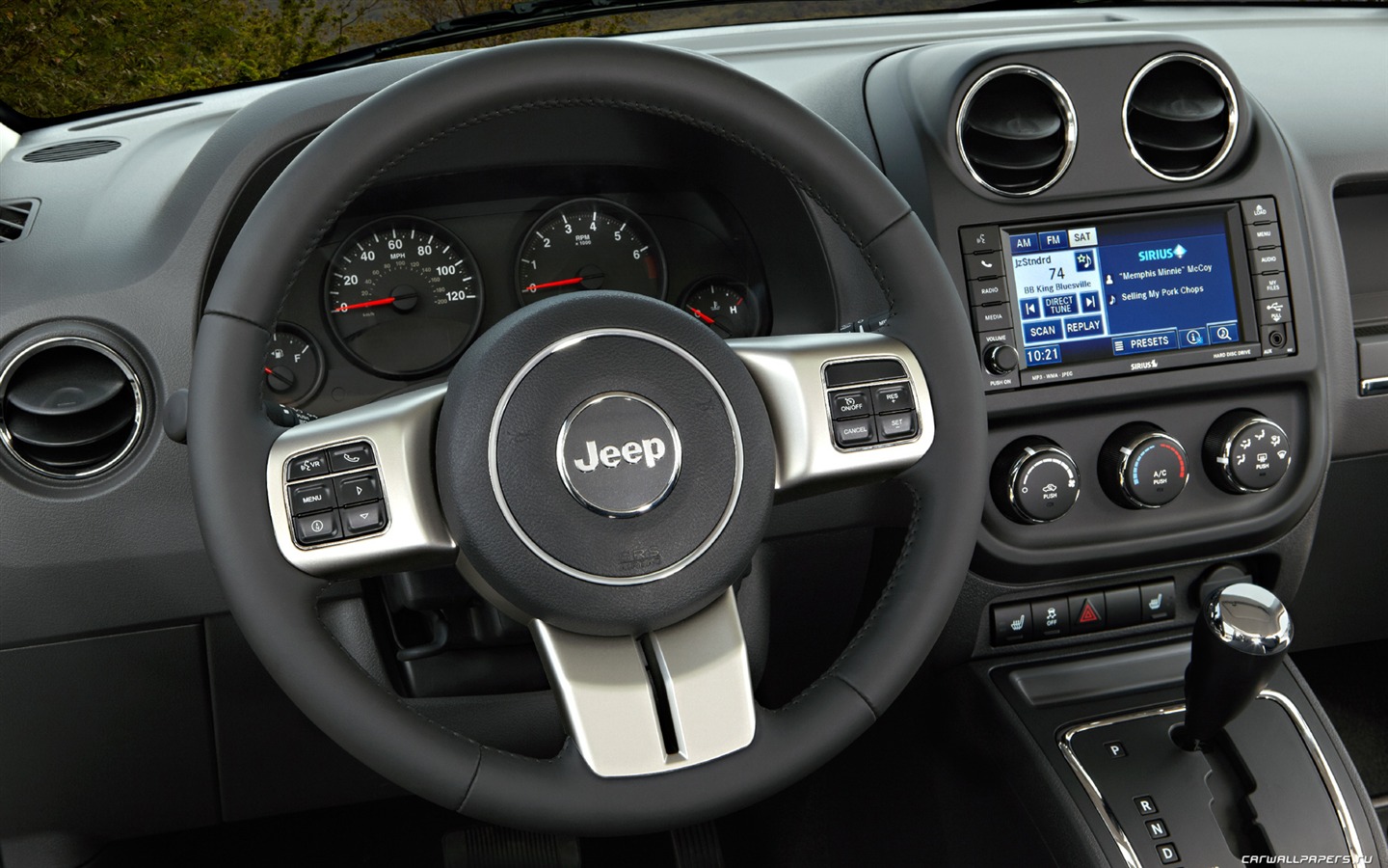 Jeep Patriot - 2011 HD tapetu #21 - 1440x900