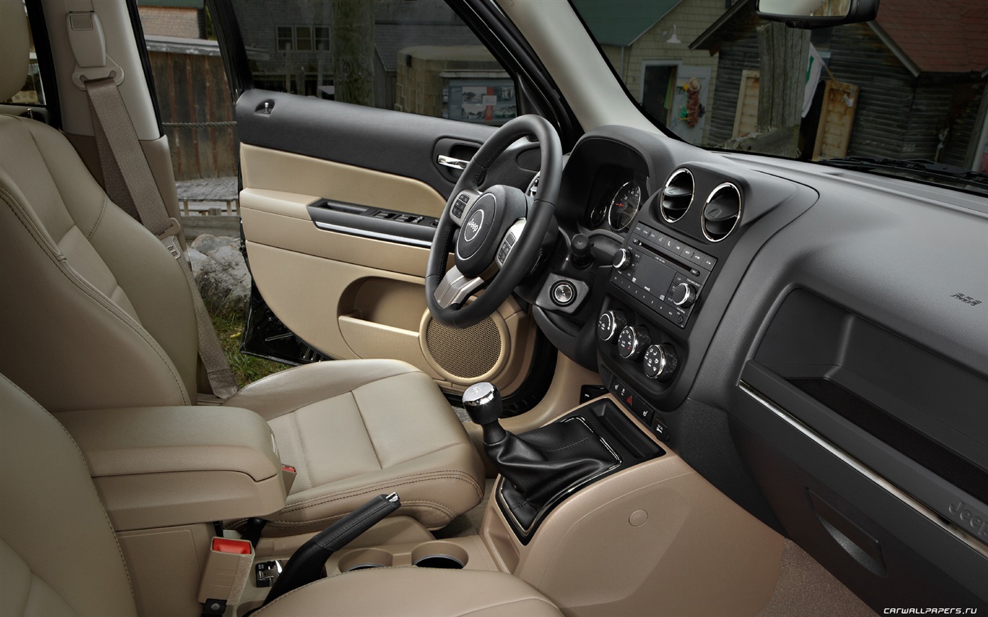 Jeep Patriot - 2011 HD tapetu #24 - 1440x900