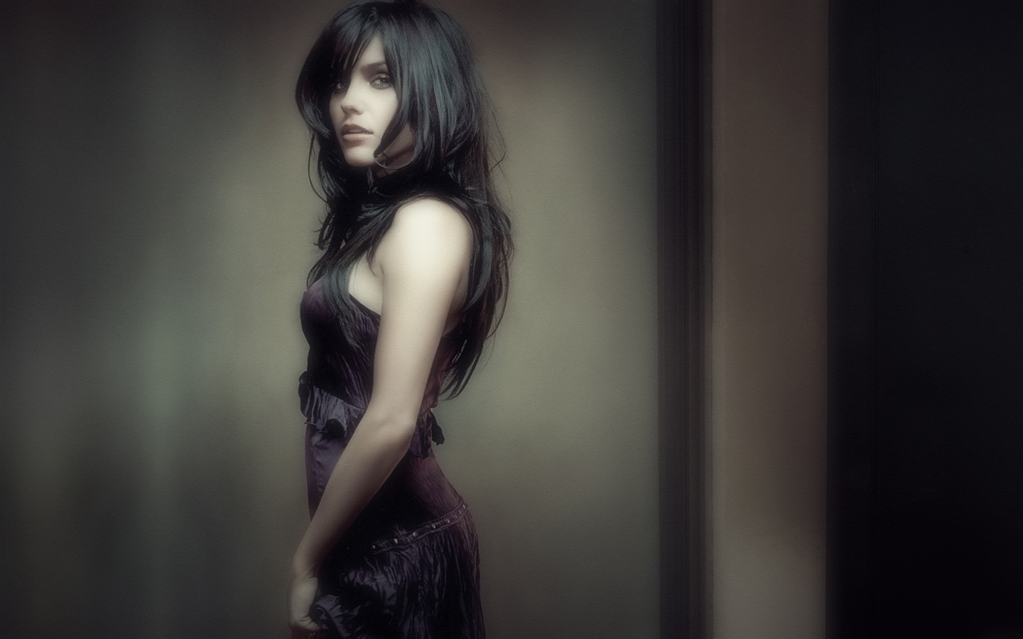 Widescreen Wallpaper Collection actrice (7) #16 - 1440x900